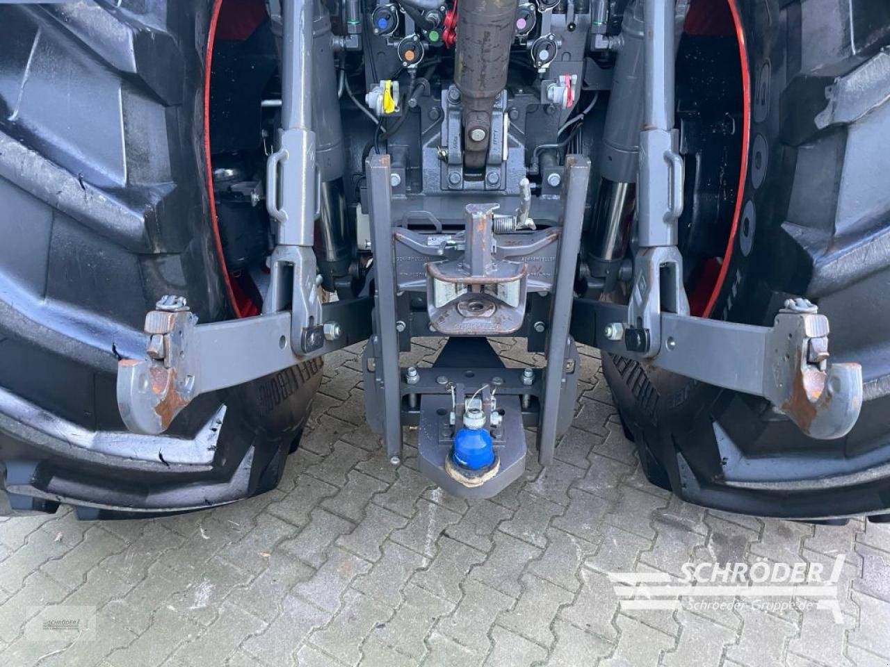 Traktor van het type CLAAS AXION 960 C-MATIC | RTK, Gebrauchtmaschine in Wildeshausen (Foto 2)